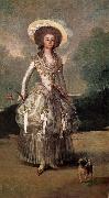 Francisco Goya Marquise of Pontejos Sweden oil painting artist
